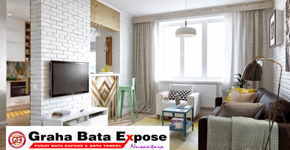 Hunian Indah Dengan Aplikasi Bata Expose Putih Hunian Indah Dengan Aplikasi Bata Expose Putih